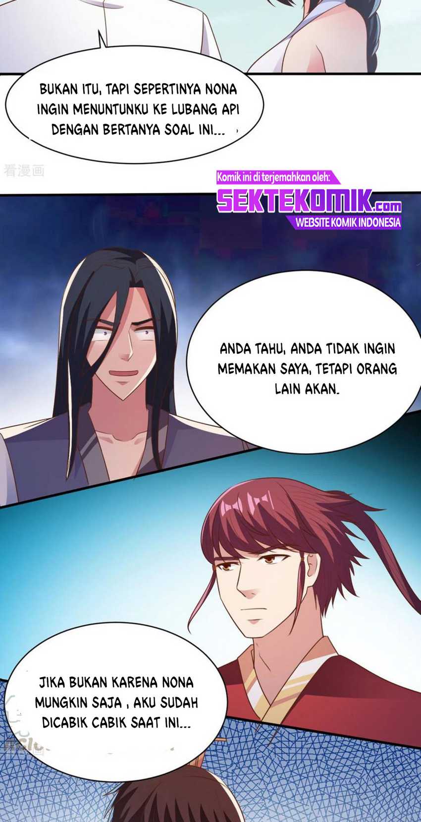 Chaos Jinwu Chapter 47 Gambar 17